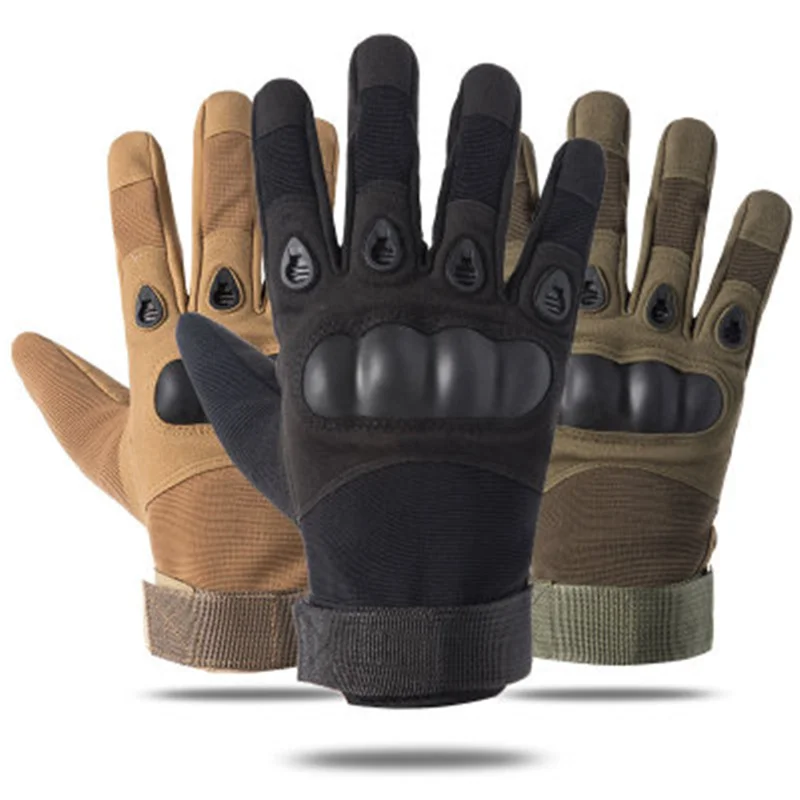 

2022 Gym Tactical Fitness Gloves Protective Shell Army Mittens Antiskid Workout Gloves Military Tactical Gloves For Men Women