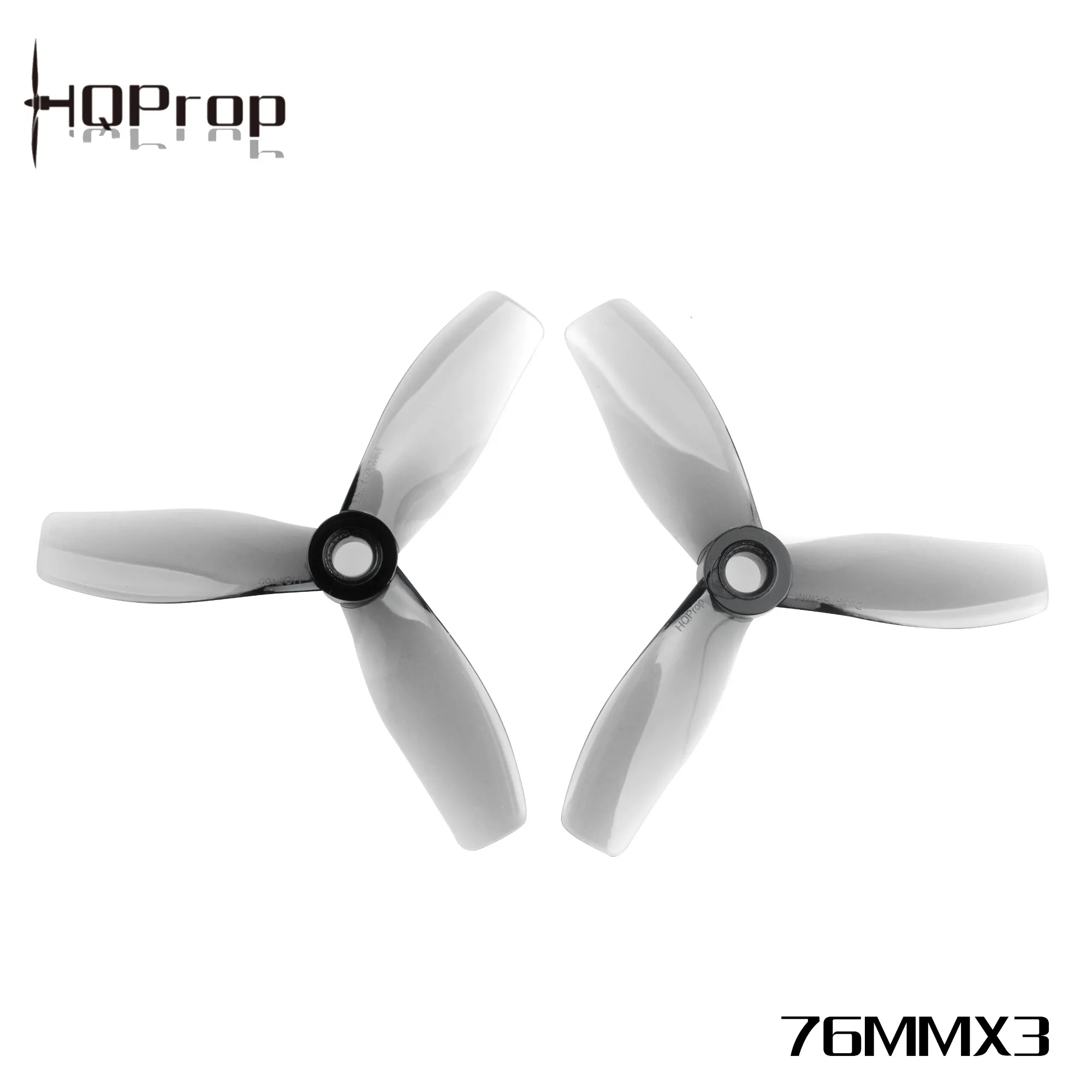 

10 пар (10CW + 10CCW) HQPROP D76MMX3 76 мм 3 Лопасти PC Propeller M5 для RC FPV Freestyle 3 дюйма Cinewhoop Ducted Drones DIY части