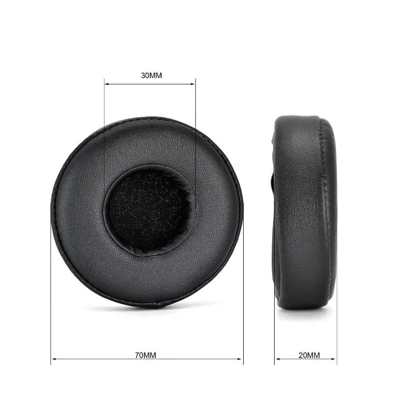 Фото Для гарнитуры Sony MDR-ZX100/ZX110/ZX220BT/ZX300/ZX310/ZX330BT, сменные силиконовые подушечки для наушников с гелевой канавкой для льда 11,4 №3