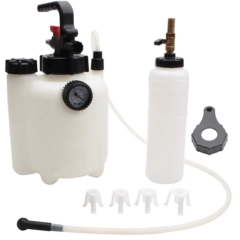 

3-Liter Pneumatic Brake Fluid Replacement Tool Brake Fluid Replacement Machine Filler Oil Pump Brake Fluid Replacement Pot