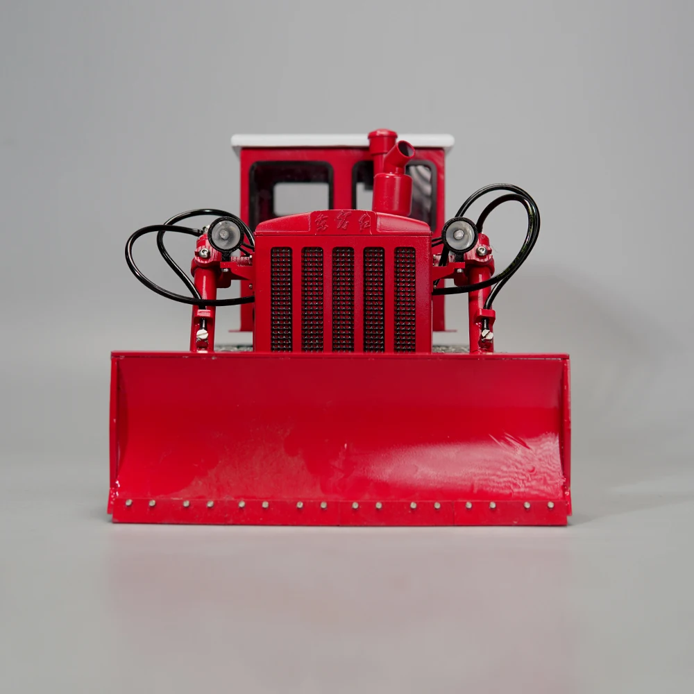JORail-Mod유 de tracteur bulldozer Wilhelmcommandé voiture en Alliage ножки динамиques 1/12