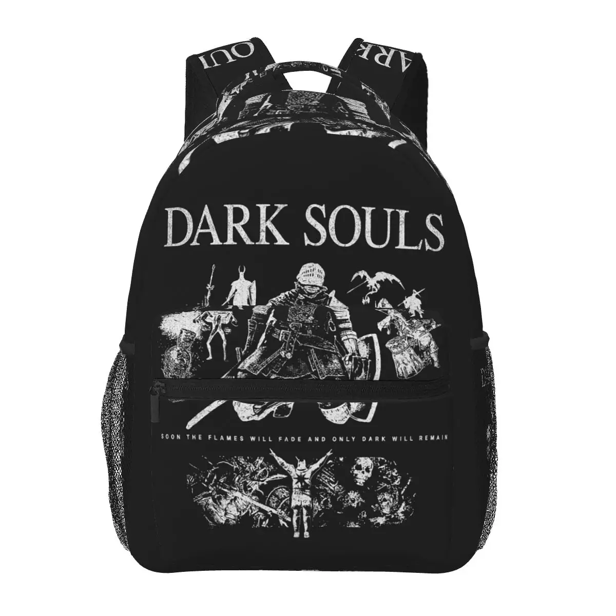 Фото Рюкзак Darksouls Dark Souls A Artorias Soul Series Game Backpack, хит продаж, школьный рюкзак, сумка через плечо для мужчин и женщин №3
