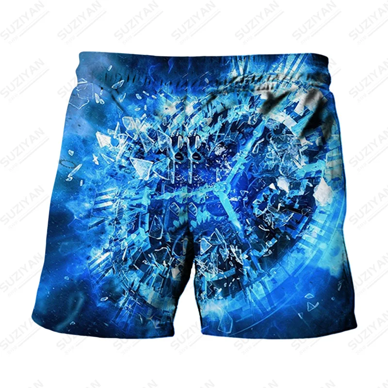 

2022 Spoof Leisure Shirts for Men England Anime Shorts Floral Online Hot Sale Shorts Men'S Shorts Graphic Shorts Men