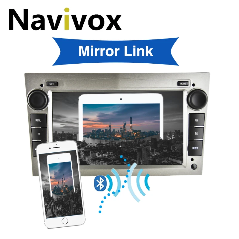 Автомагнитола Navivox стерео-система на Android с GPS Wi-Fi для Opel Vauxhall Astra H G J Vectra Antara Zafira Corsa