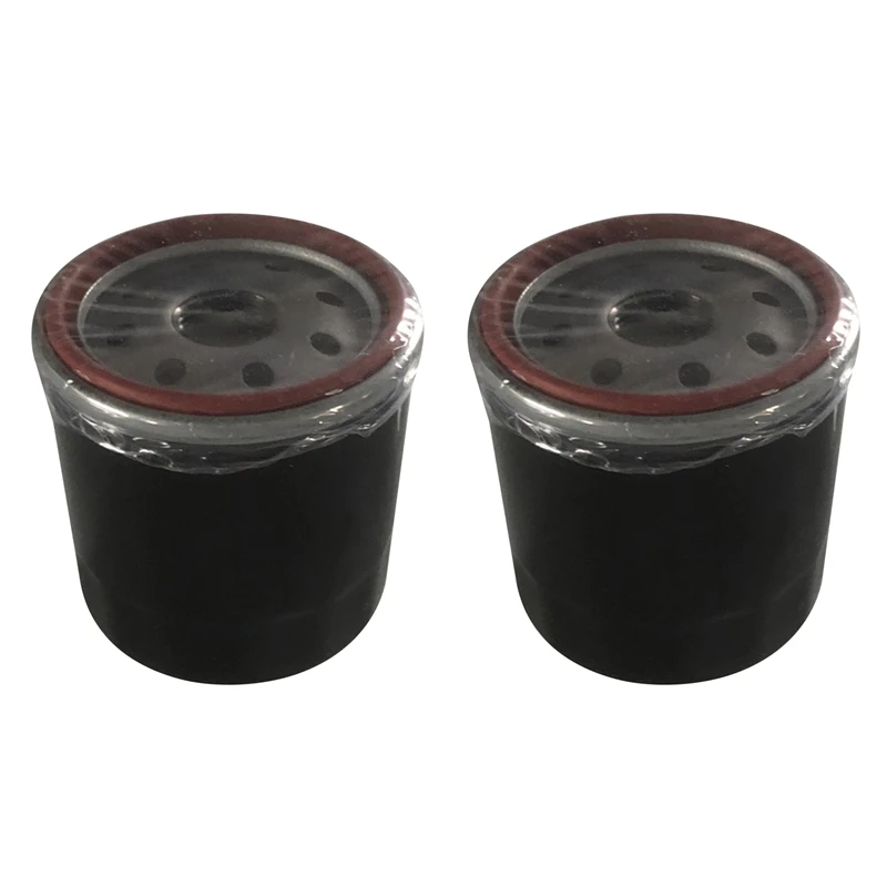 2 Pack Mowers Oil Filter HG52114 600976 109-3321 Hydro Gear 52114 Filter 43512 Lawn Mower Accessories Hydraulic Filters