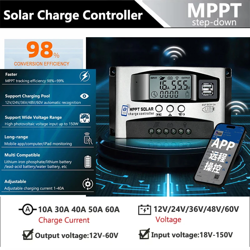Bluetooth APP 18V-150V
