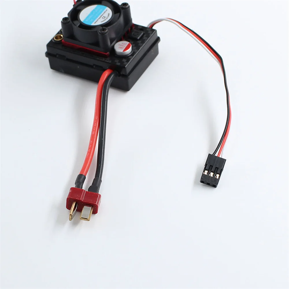 Фото 35A бесщеточный ESC с вентилятором RC автомобильные аксессуары для WLtoys 144010/124017/124016/124007/184016/124008 №5