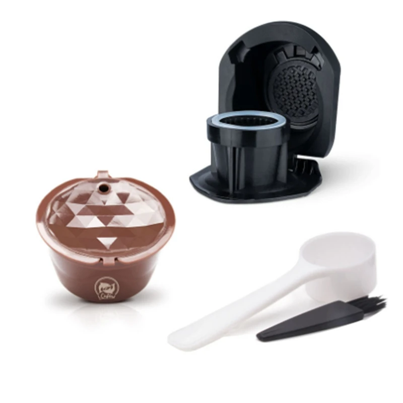

Replaceable Holder For Nespresso Dolce Gusto Coffee Powder Adapter Espresso