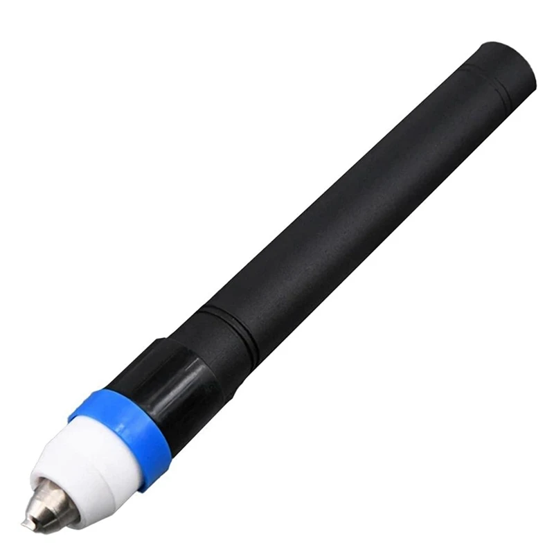 

Plasma Cutter Torch P80 Cutting Torch Straight Head Handle Plasma Cutting Machine Accessories Black
