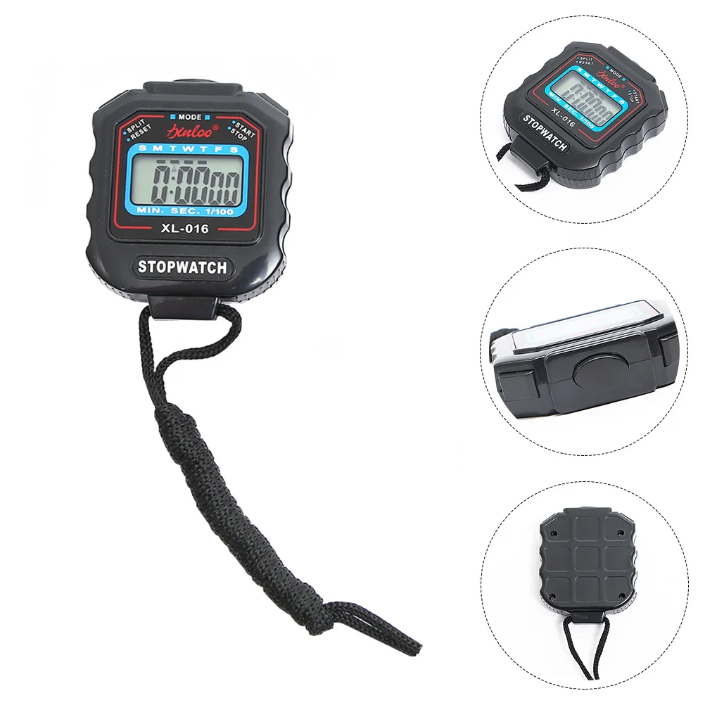

1 pc Training Stopwatch Multi-Function Stopwatch Referee Timer Digital Watch Running Timer
