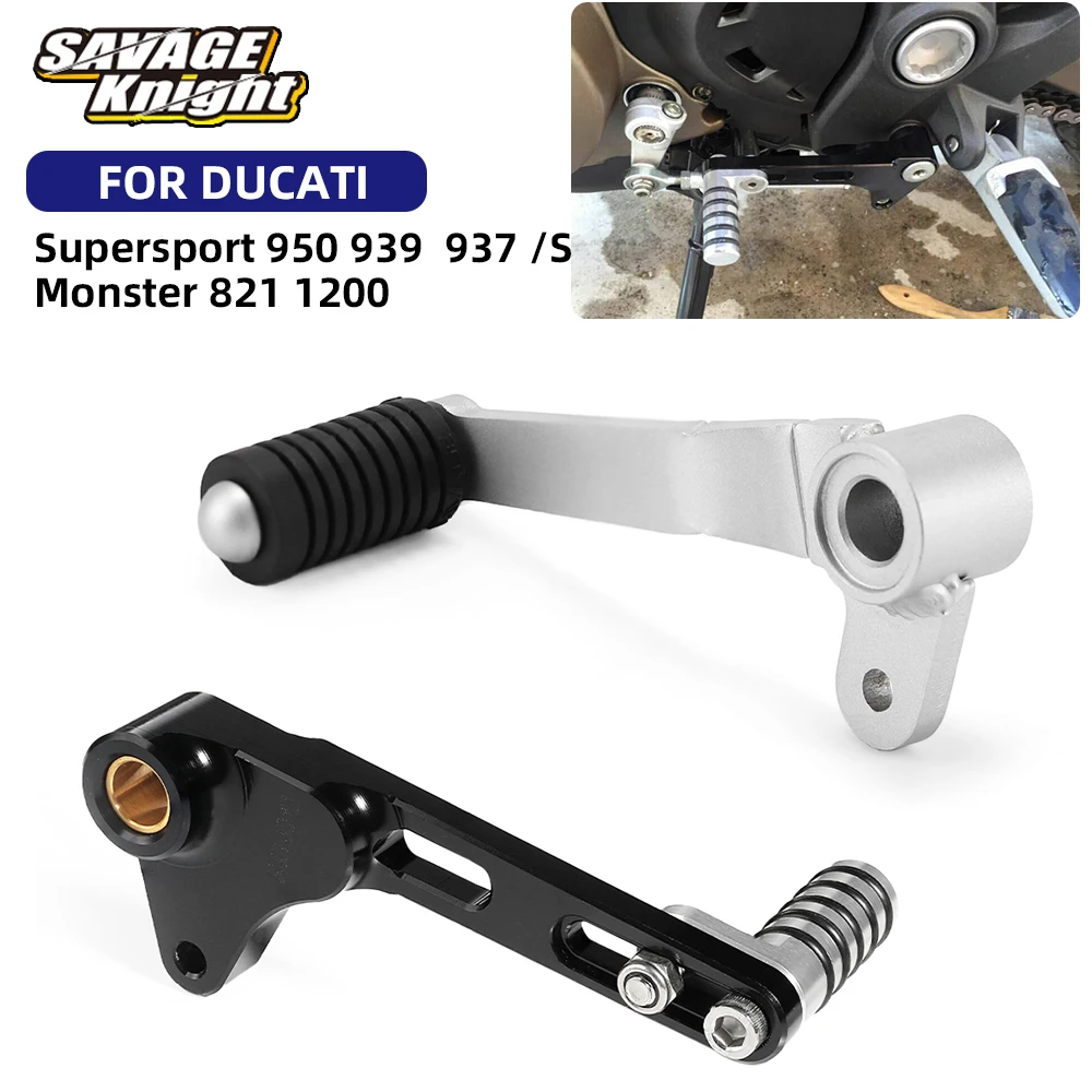 Левый рычаг переключения передач мотоцикла для Ducati Monster 821 1200 1200S Supersport 937 939 950/S