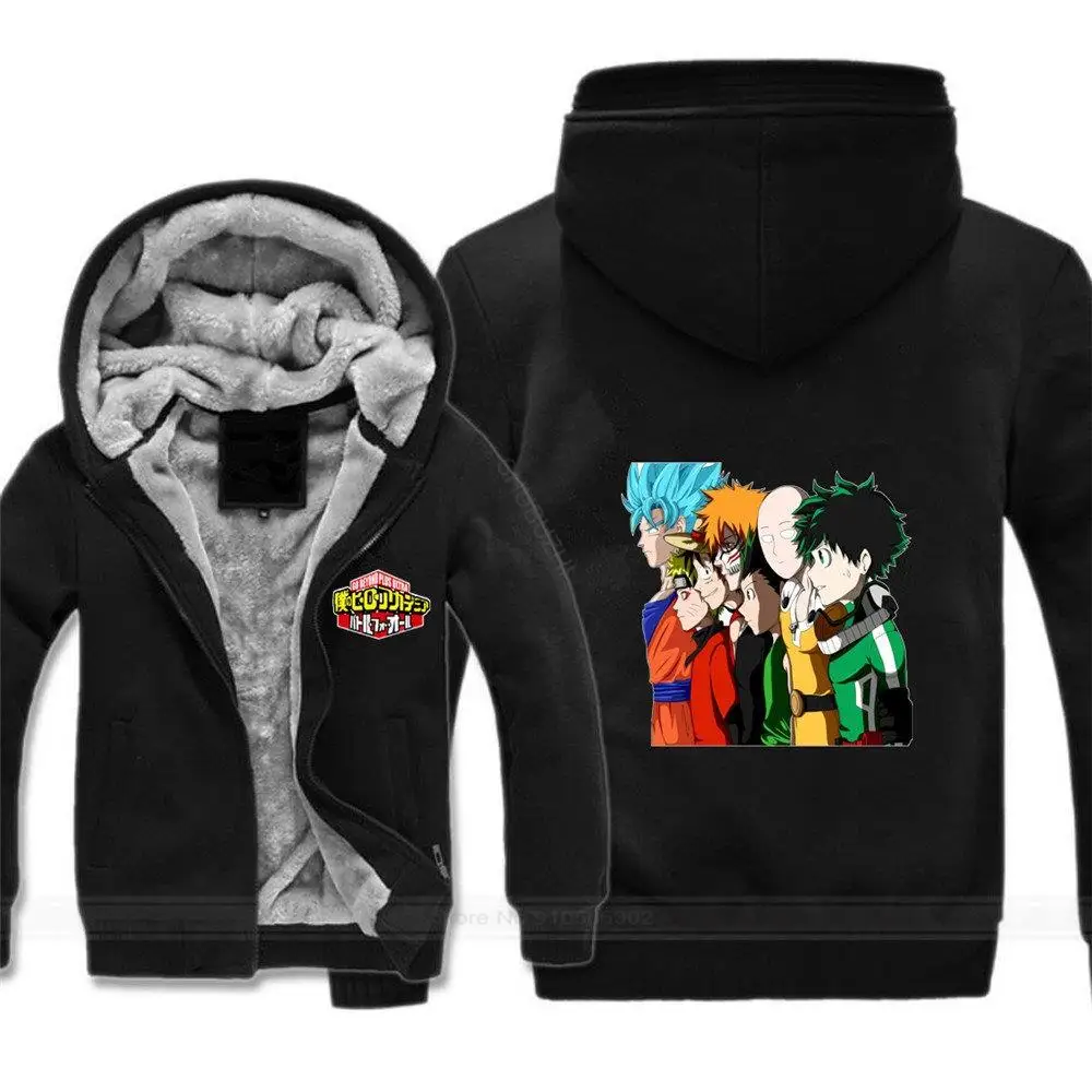 

anime My Hero Academia jacket Boku no Hero Academia hoodie Cosplay Costume Hooded Sweatshirt Zipper Coat