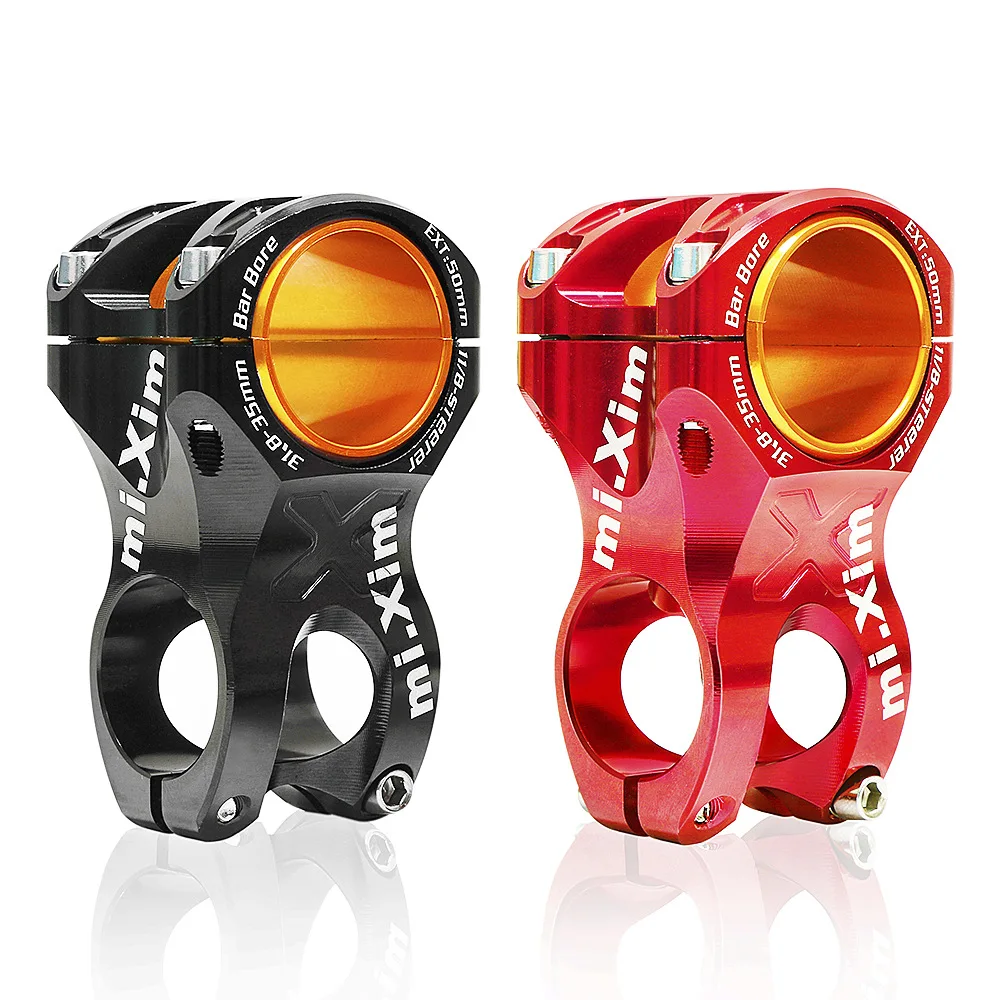 MTB Высокопрочный легкий велосипедный стержень CNC алюминиевый сплав 0 градусов Rise