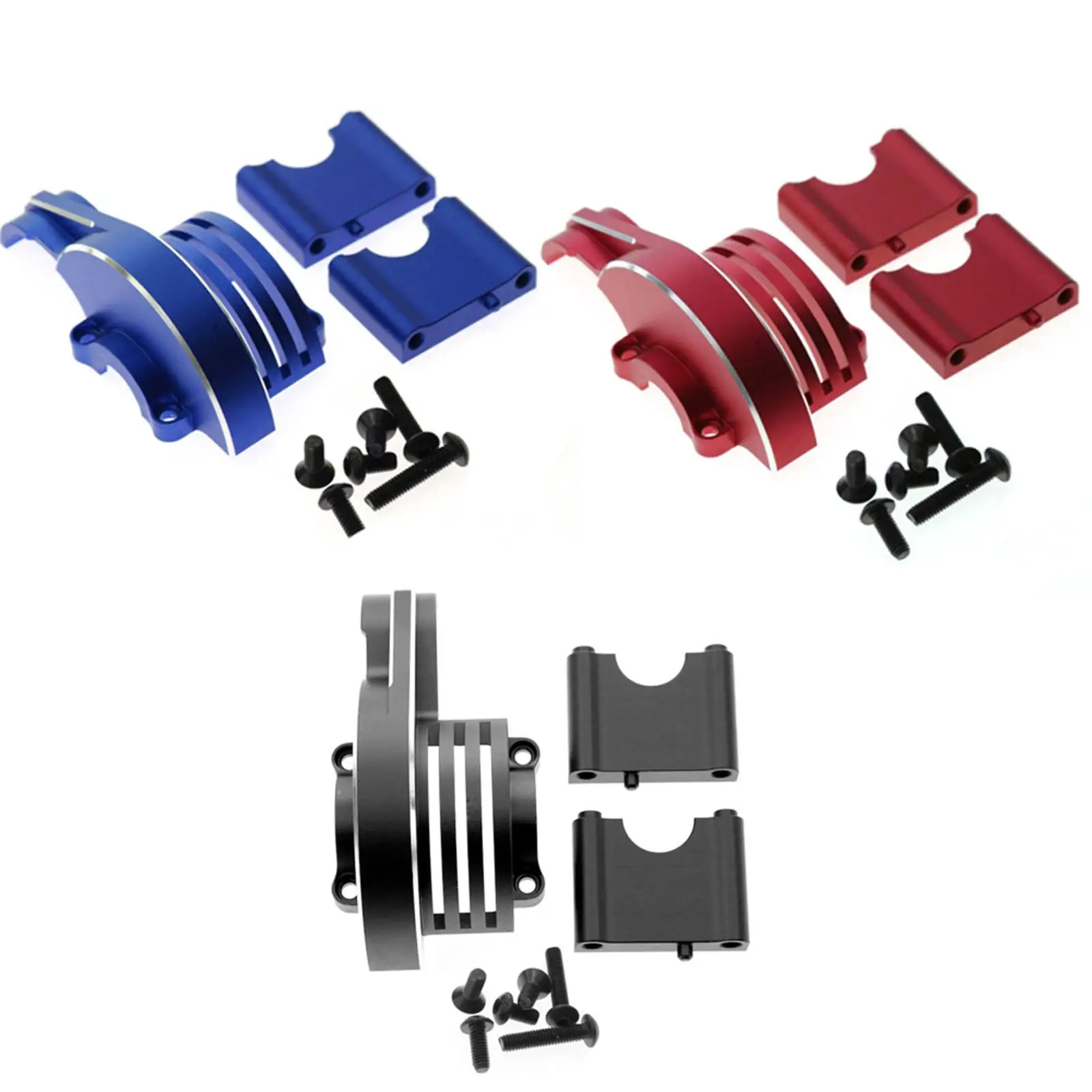 

Корпус Diff, крышка шестерни, легкий алюминий для грузовика 1/8 4WD