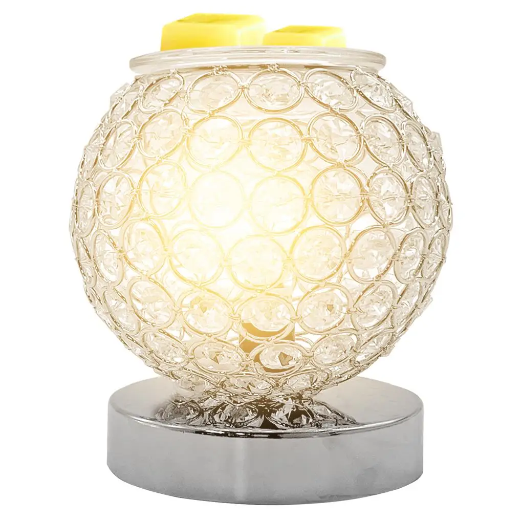 

Серебряный шар, подсвечник для ароматерапии в духовке, подсвечник для ароматерапии, лампа для плавления воска, горелка для плавления воска ...