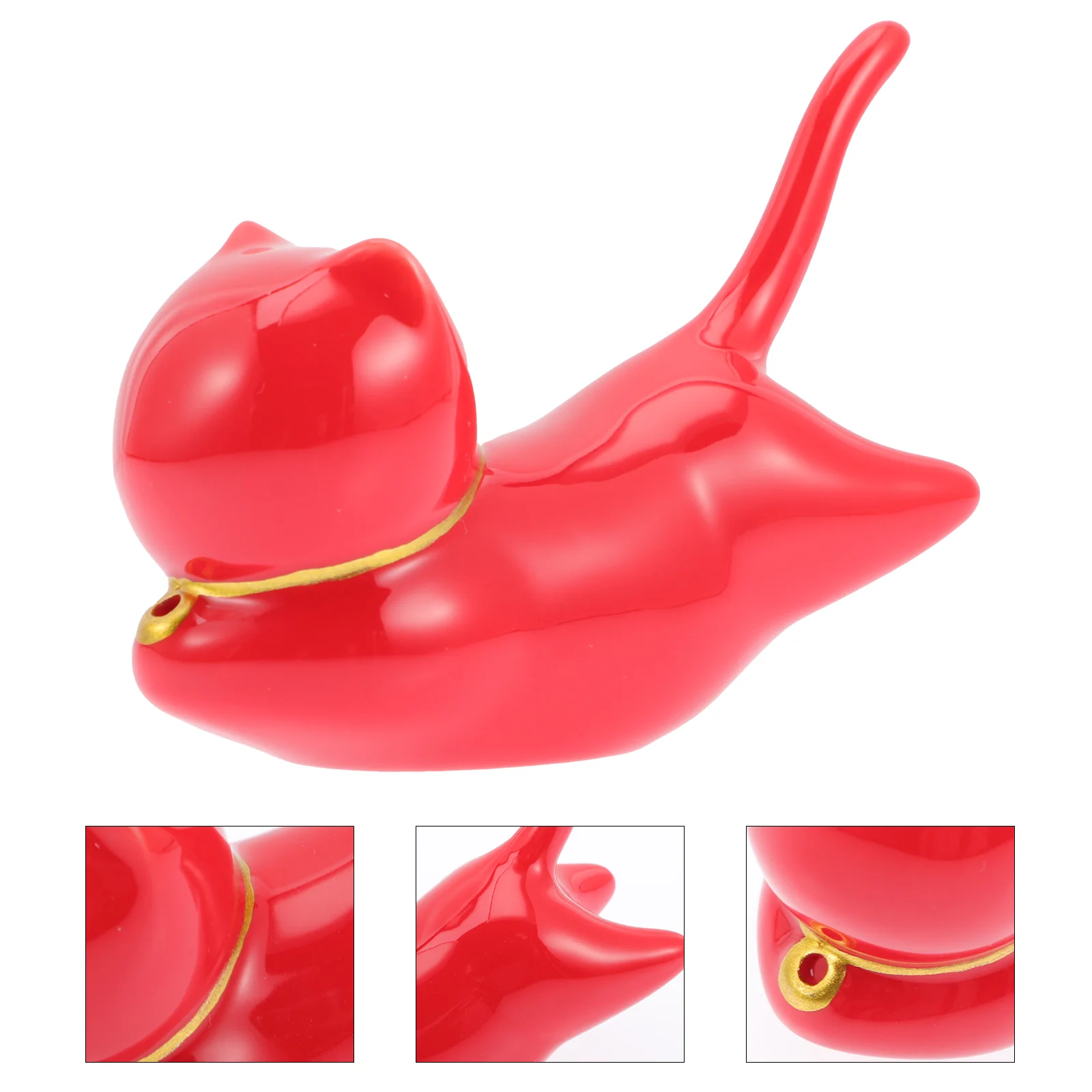 

Ceramic Incense Stick Holder Incense Burner Ceramic Cat Decor Home Decoration