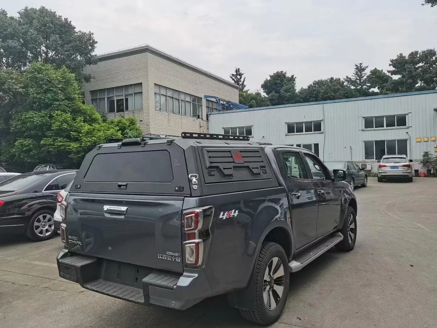 Аксессуары для внедорожников пикапов грузовиков навес кузова пикапа Gwm Cannon Pao