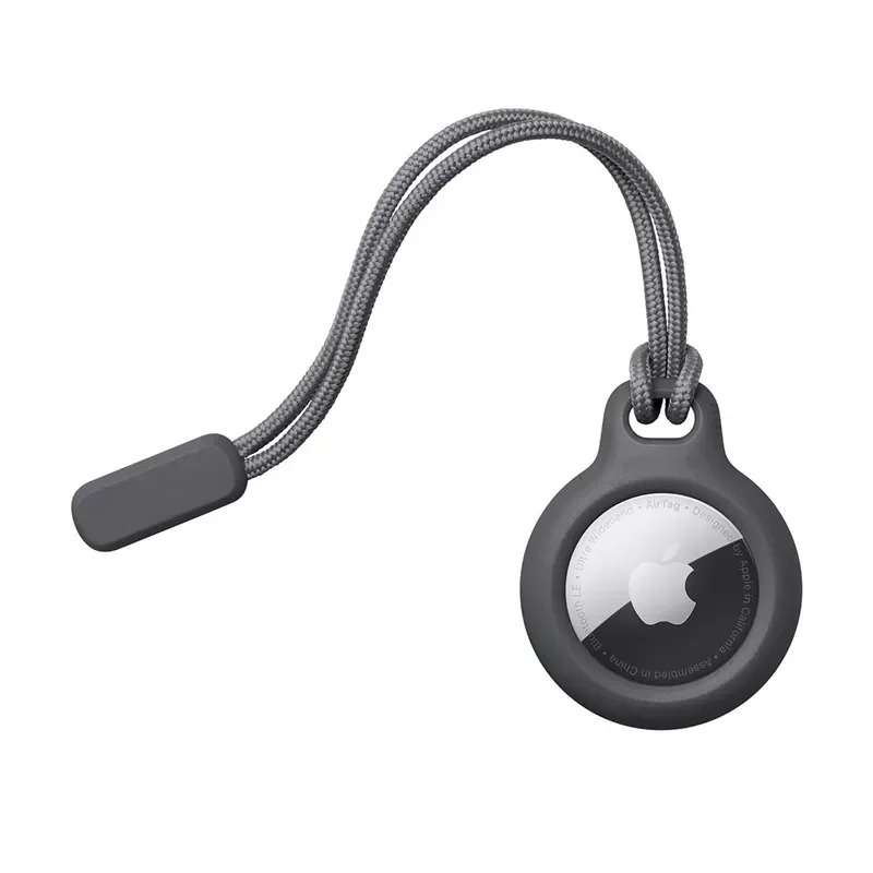 

Держатель безопасности с ремешком для Apple Airtag, чехол, защитный чехол, аксессуары для защиты от царапин