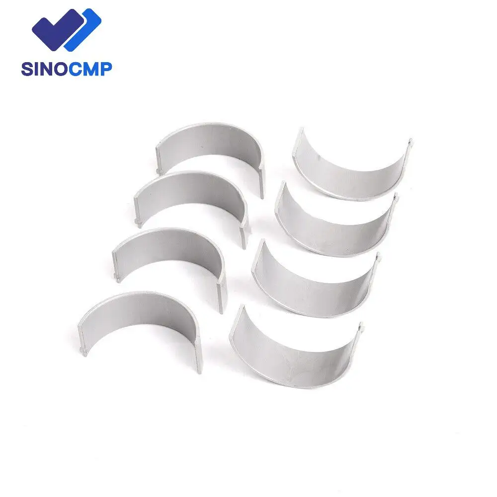 8 шт. подшипники шатуна 77974600 60449600 WG 1380704 Для Mercedes-Benz W204 W211 C180 E250 M271 1.8L L4