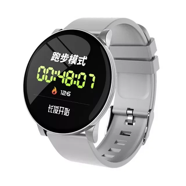 

Watch Round Women Waterproof Smartwatch Men Women Fitness Tracker Blood Pressure Monitor for Android IOS Smart Clock PK P8