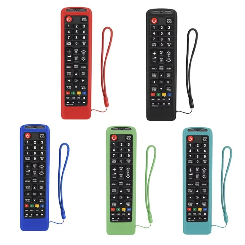 Силиконовый защитный чехол для пульта дистанционного управления Samsung AA59-00816A 00611A