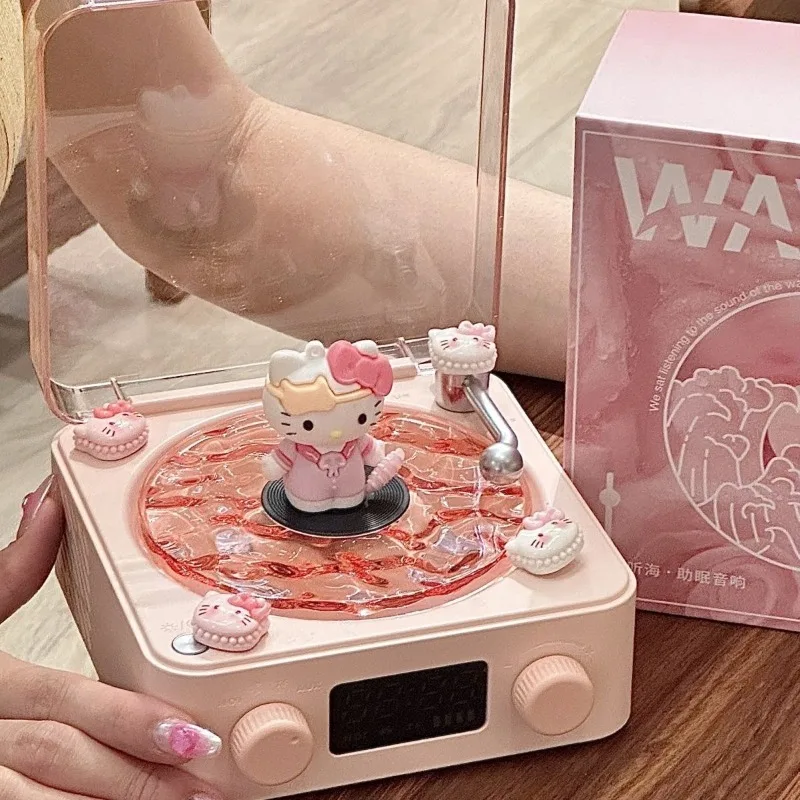 Bluetooth-динамик Sanrio Hello Kitty со встроенным белым шумом милый похваакцент детская