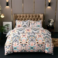 3d comforter bedding set bohemian bedspreads for double twin full queen king size comfortable euro style duvet cover pillowcase
