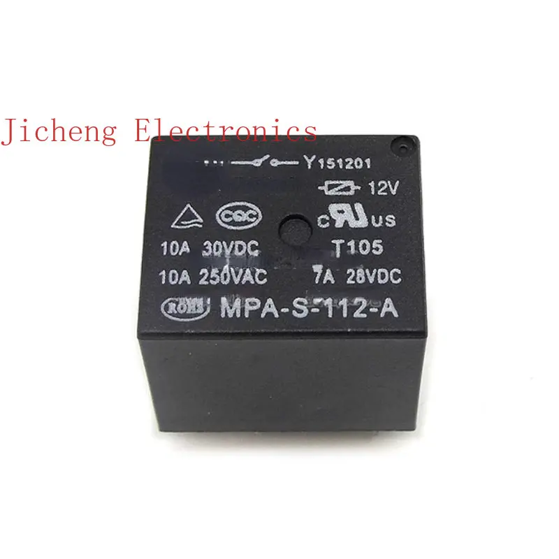 

MPA-S-112-A Rice Cooker Relay Computer Board 4 Pin 12V 10A Normally Open