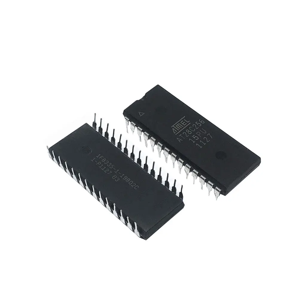 

5 шт./лот AT28C256-15PU AT28C256-15PC AT28C256-15PI 28C256 DIP-28 AT28C256-12PC