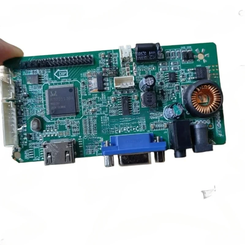 Плата драйвера ЖК-дисплея MHV7X01VX Main V2.1 с усилителем постоянного тока