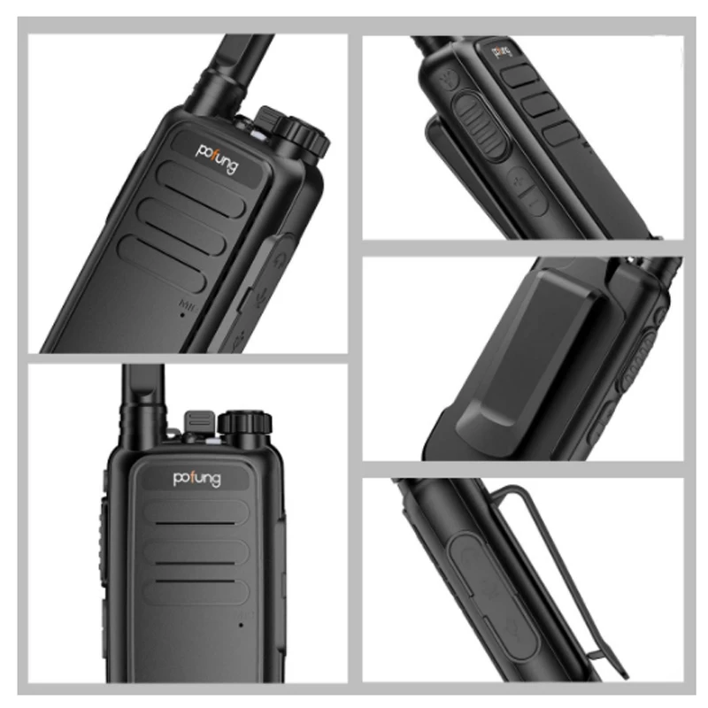 2PCS Kids Walkie Talkie Mini Children Radio Baofeng BF-T15 462-467Mhz Flashlight USB Charging Radio 22 channel