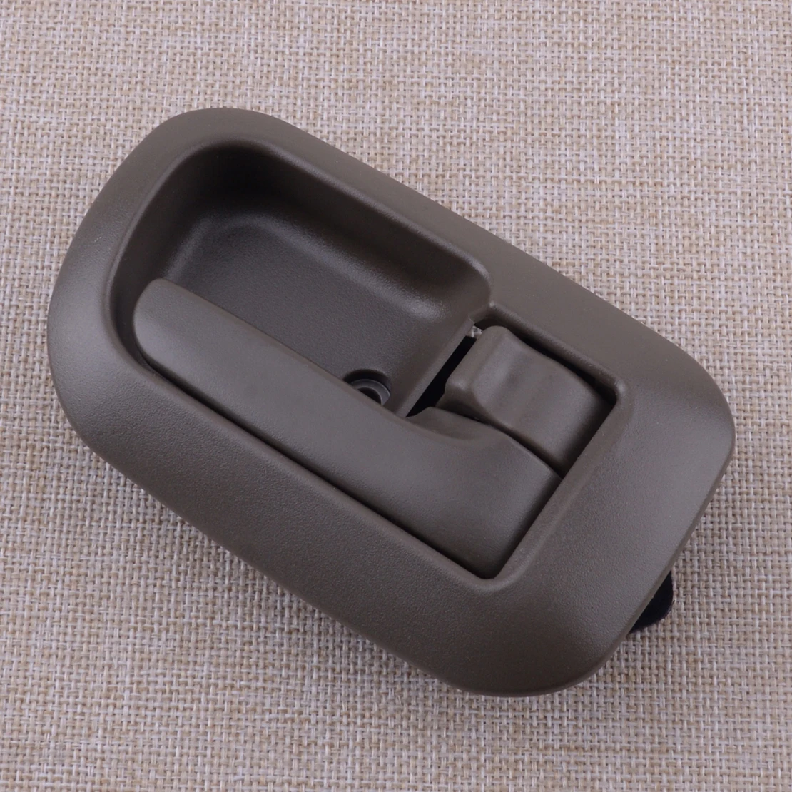 69277-08010 Brown Car Front Right Inner Interior Door Handle Fit for Toyota Sienna 1998 1999 2000 2001 2002 2003