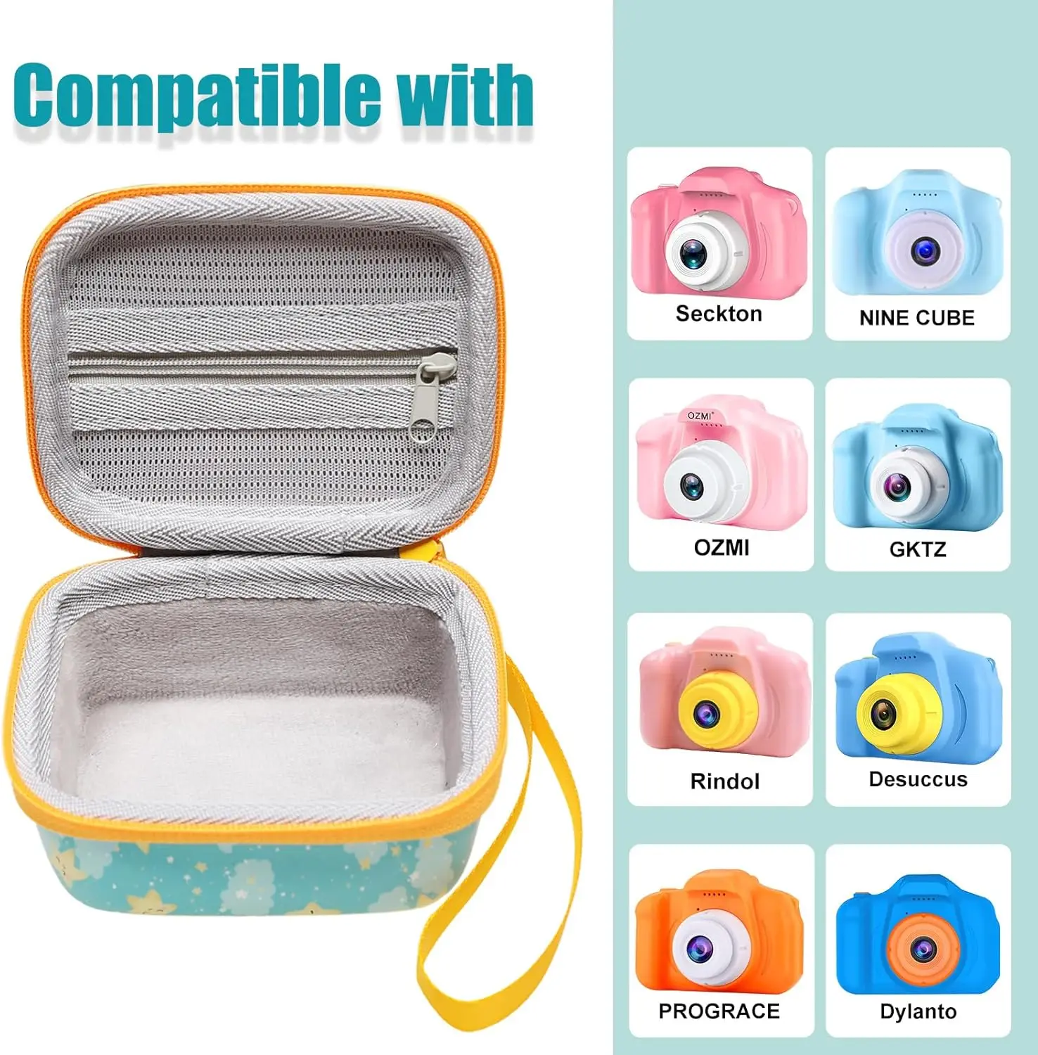 LTGEM детская камера для детей фотография Seckton/Desuccus/PROGRACE/Rindol/GKTZ/Dylanto/OZMI/NINE CUBE коробка