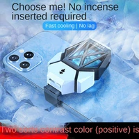 game mobile phone cooler phone cooling fan radiator for pugb gaming quick cool heat sinkcooler system for xiaomi iphone sumsung