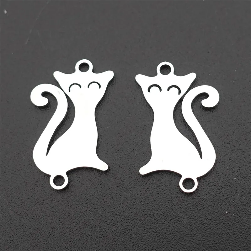 

5 шт., соединители из нержавеющей стали для детского питомца