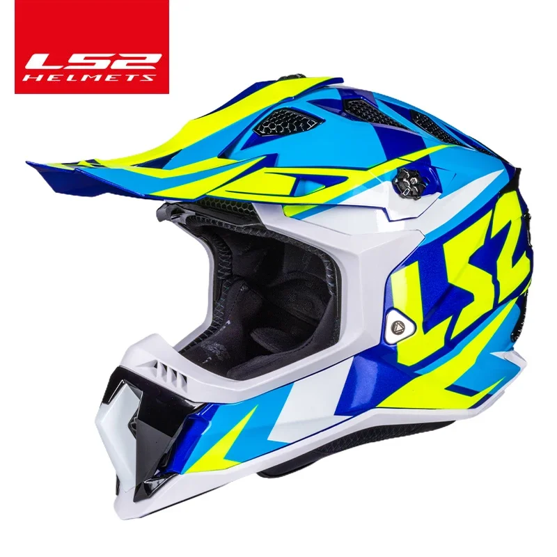 

LS2-MX700 Capacete De Motocicleta Off-Road, Capacetes SUBVERTER EVO Мотокросс