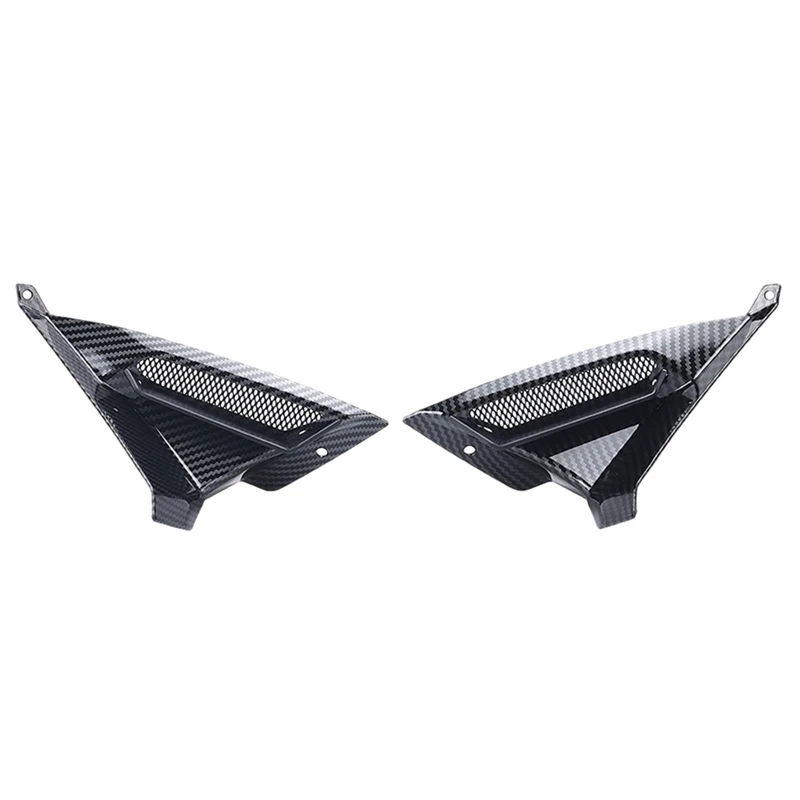 

Motorcycle Front Air Intake Epoxy Grille Beak Nose Aerodynamic Fairing Cover Parts For Yamaha Tmax 560 T-Max 560 2022 2023(B)