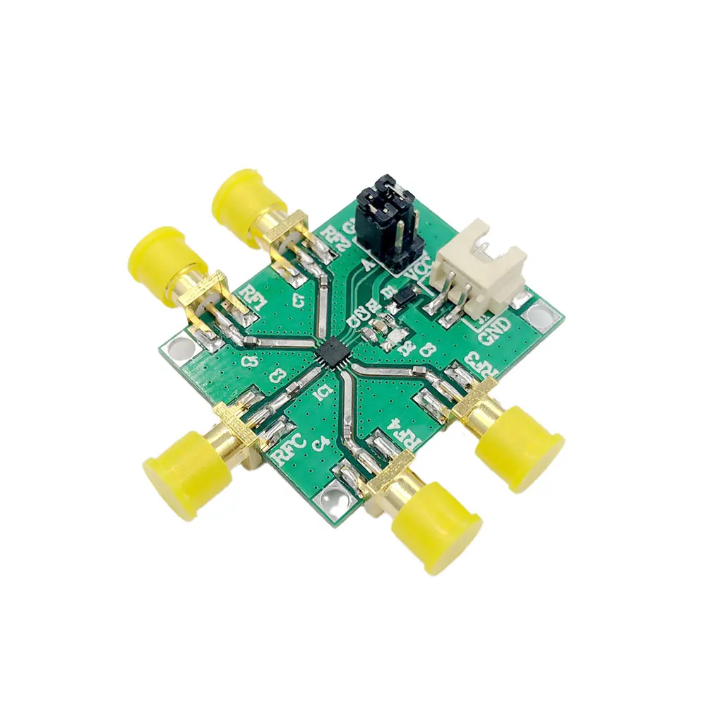 

Hmc7992 неотражающий модуль от 0,1 ГГц до 6,0 ГГц, однополюсный, четыре дисков (SP4T)