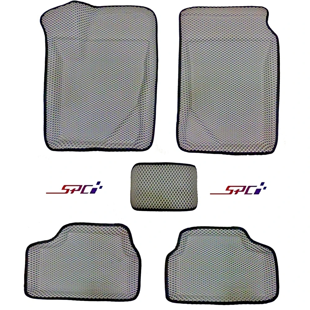 Новинка! Коврики Ева с Пресс Бортами на Lada Granta CITY серый |