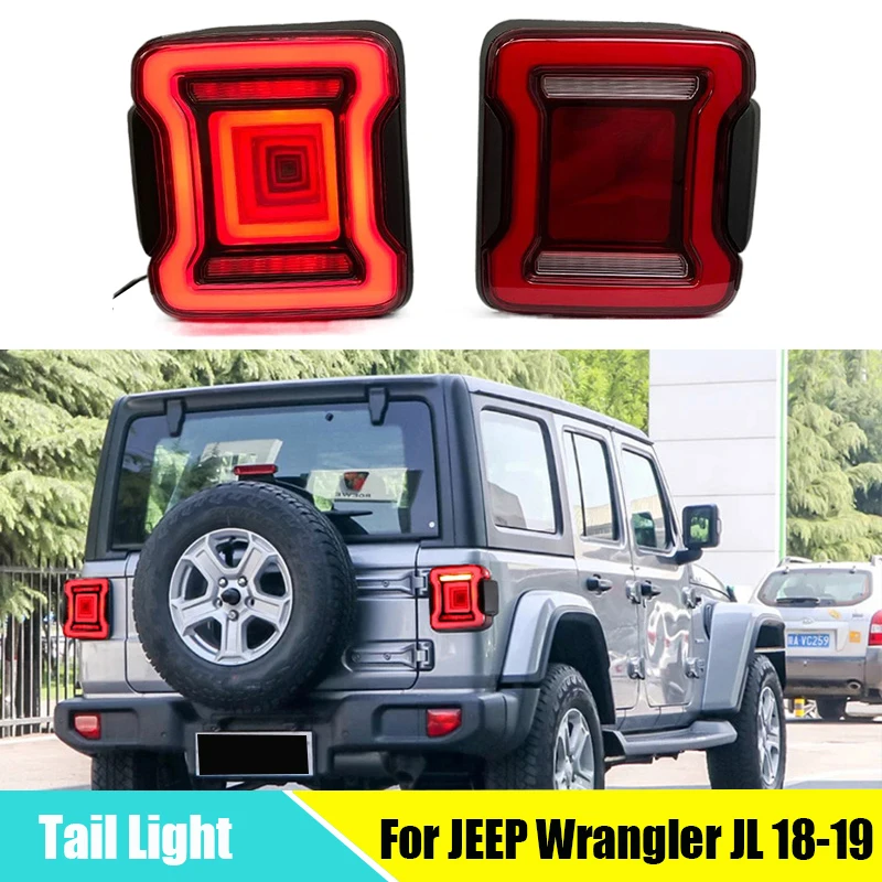 

Фонарь задний для JEEP Wrangler JL 2018-2019