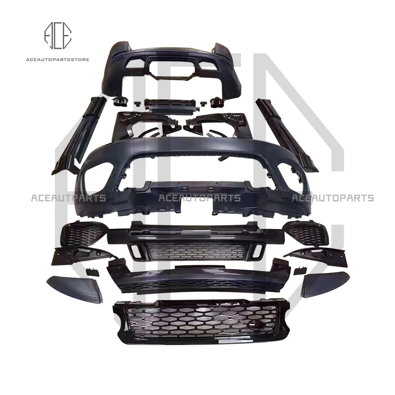 Комплект корпуса из полипропилена для Land Rover Range Sport 2013 + l494 facelift SVR автомобильные