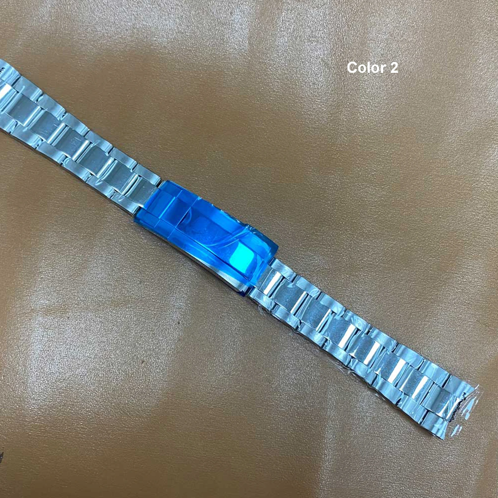 20mm Stainless Steel Watch Strap Replacement Watch Belt Band for SUB 40MM Watch Case Men Watch Watchbands Accessories