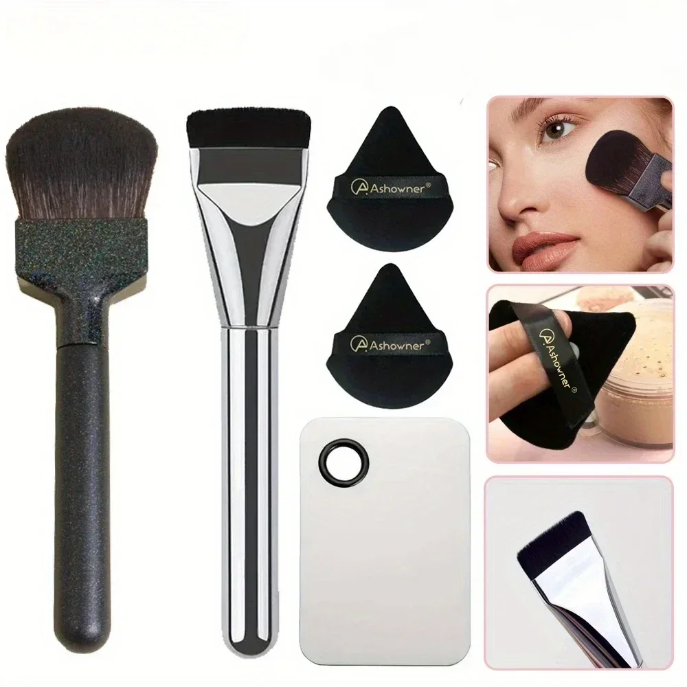 Различные косметические инструменты ультратонкая кисть для основы под макияж