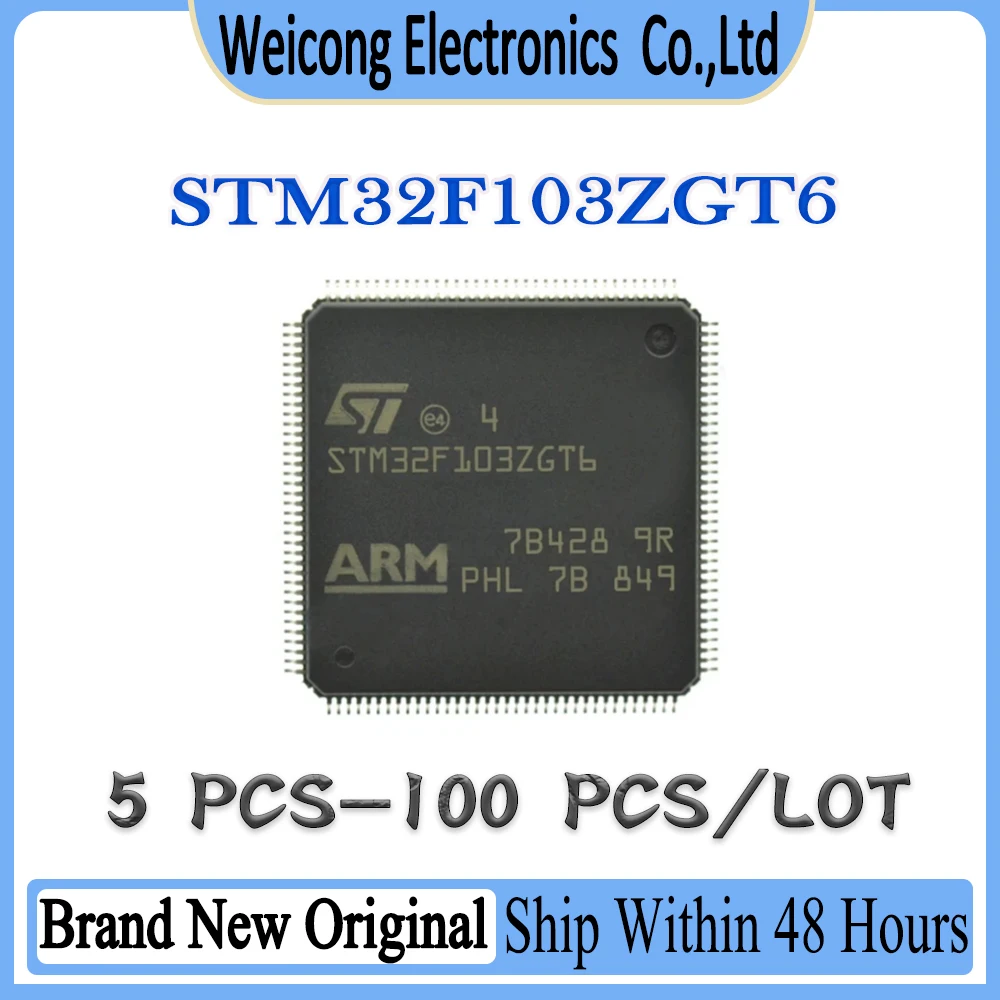 

STM32F103ZGT6 STM32F103ZGT STM32F103ZG STM32F103Z STM32F103 STM32F10 STM32F1 STM32F STM32 STM3 STM ST IC MCU Chip LQFP-144