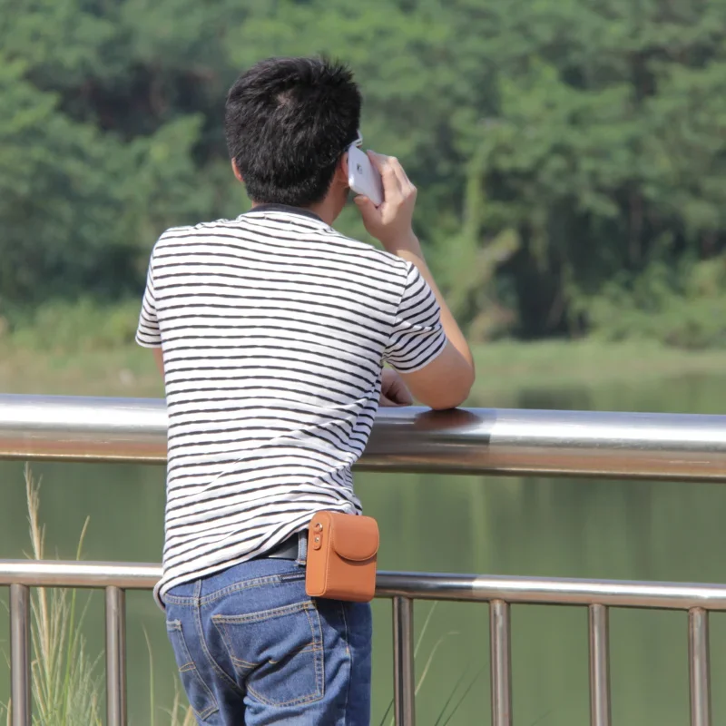 Для panasonic lumix dmc-LX15 LX10 LX9 TZ95 TZ90 TZ85 ZS80 ZS70 сумка через плечо из искусственной кожи