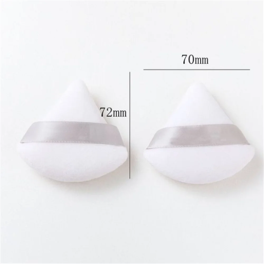 2 шт./набор Бархатная мини-губка для макияжа лица |