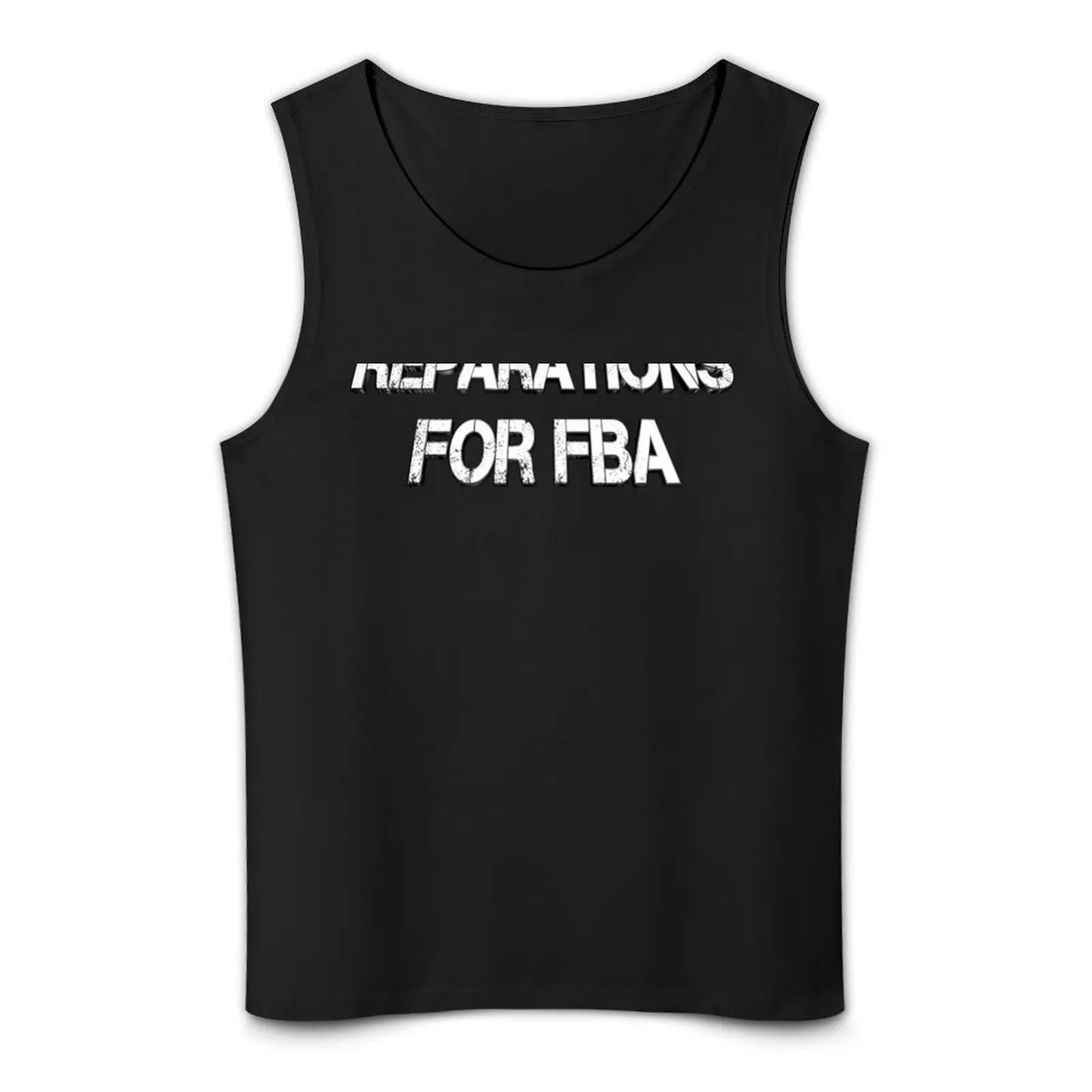 Ремонт на футболку FBA Tank Top Мужская спортивная одежда мужская