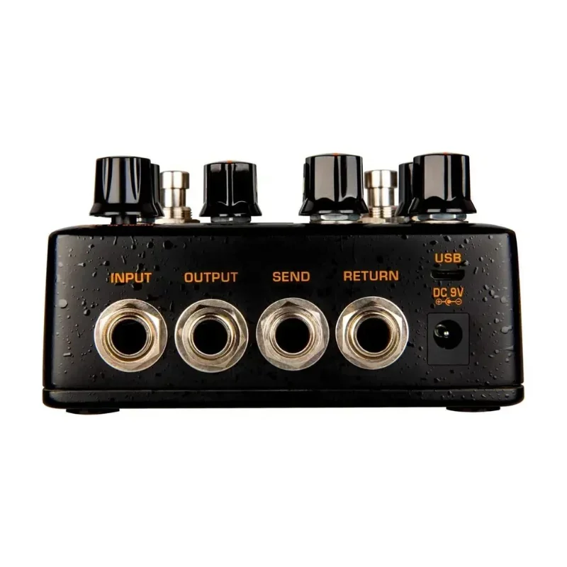 NUX Optima Air NAI-5 педаль эффектов с двойным переключателем, симулятор акустической гитары с предусилителем для акустических и электрогитарных плееров (art.: 3920d0df28c29) - 3920d0df28c29