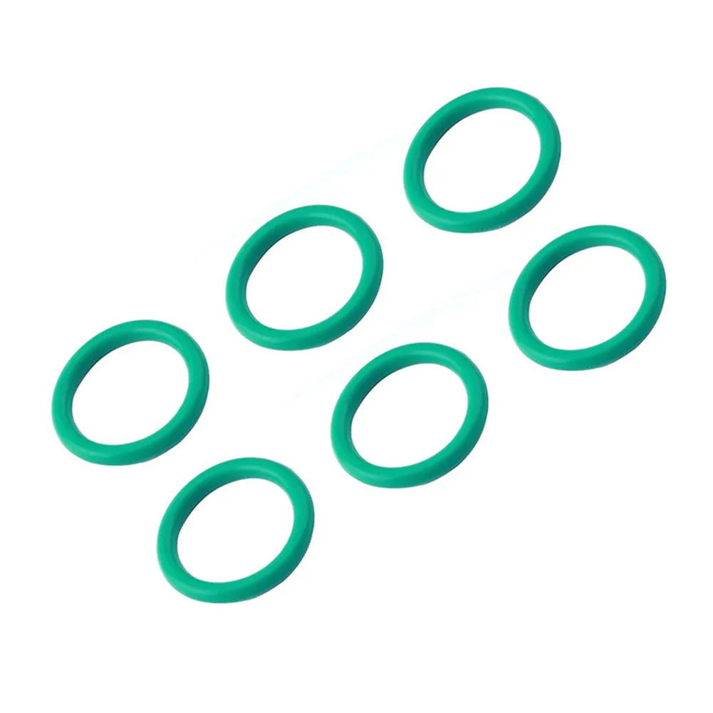 

Bike Banjo O Rings For-SHIMANO XT XTR SM-BH90 Brake Hose Rubber Kit Accessories Brake Hose Green O Rings Parts Accessories 10pcs