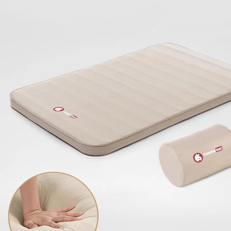 

Air Inflatable Memory Latex Mattress Double Mat Sleeping Folding Latex Mattress Bases Colchon Enrollable Bedroom Furniture